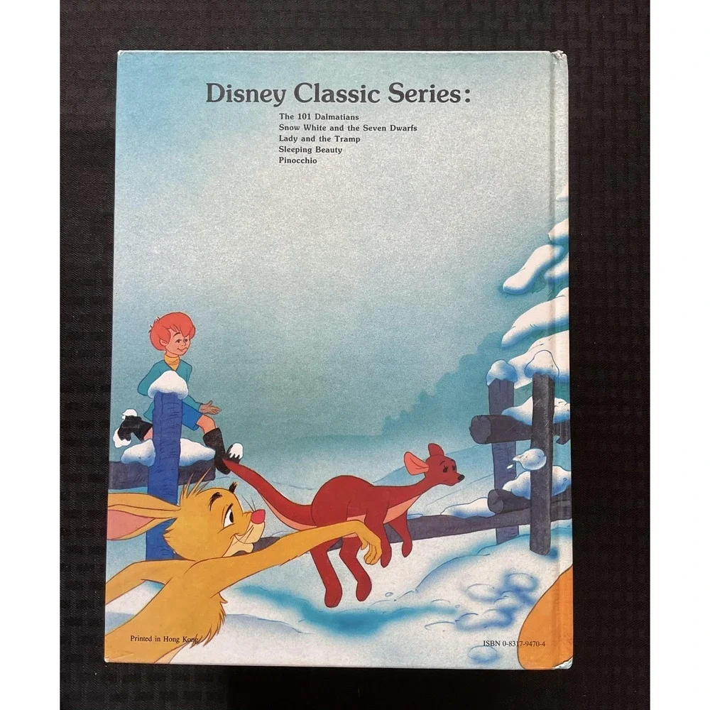 Vintage Walt Disney Winnie-the-Pooh Hardcover Book Classic Series Kids Storybook